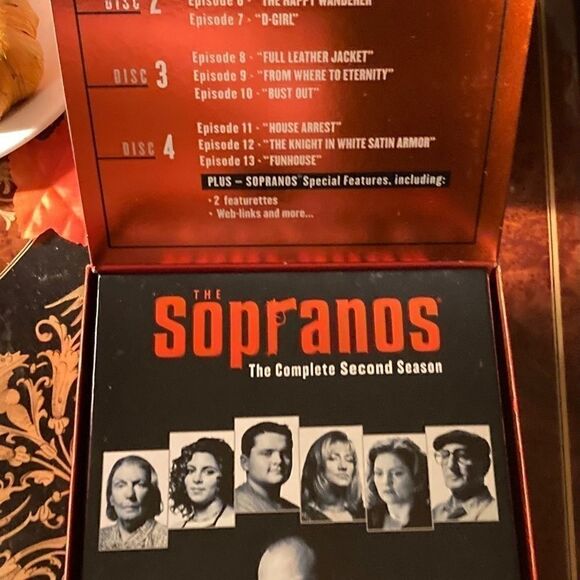 The Sopranos The Complete 2nd Season Series DVD NIB - Picture 2 of 3